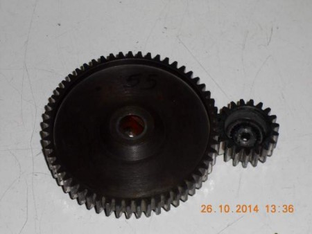 Γρανάζια μεταλλικά 19/55 Για Ηpi baja B5/5T 